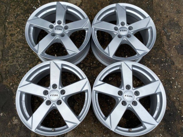 4db Rial 17" Mercedes-Benz - Audi alufelni. (*3509*)