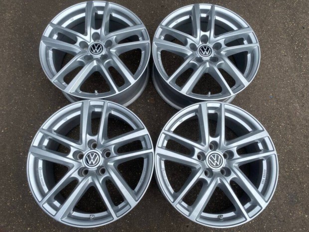 4db Rial 17" VW alufelni. (*3862*)
