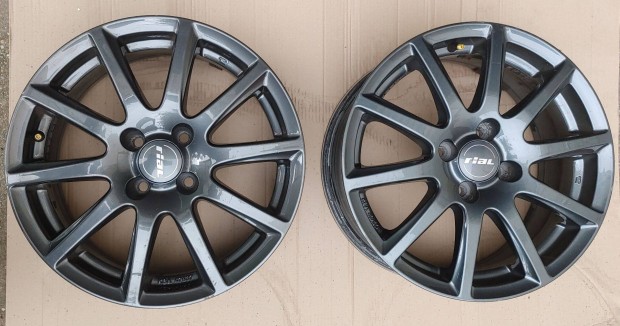 4db Rial Milano alufelni - 4X100 6.5Jx16 ET40