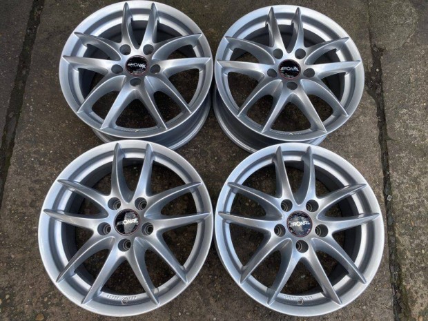 4db Ronal 16" VW - Skoda - Audi alufelni. (*3306*)