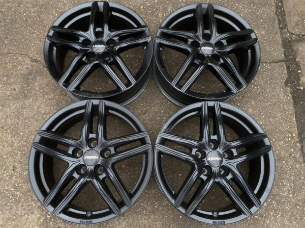 4db Ronal 17 Audi Skoda VW alufelni. (3945)