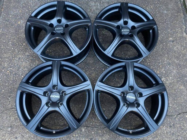 4db Ronal 17 VW Skoda Seat alufelni. (4064)