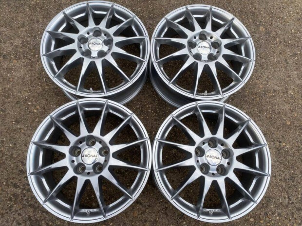 4db Ronal 17 VW Skoda alufelni. (4001)