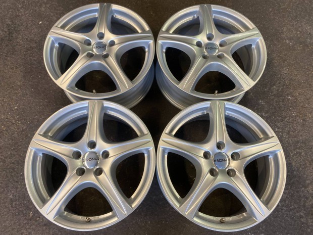 4db Ronal 17" Volvo - Peugeot alufelni. (3623)