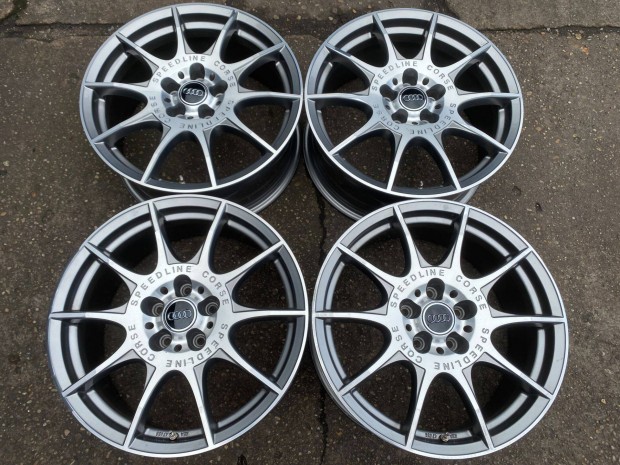 4db Ronal Speedline Corse 18" Audi alufelni. (3894)