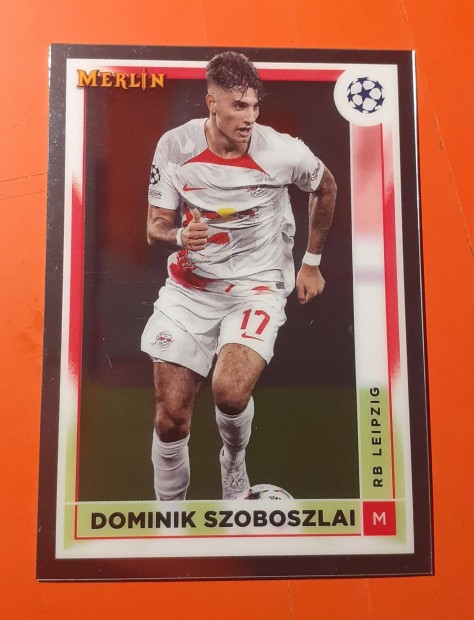 4db Szoboszlai Dominik Topps focis krtya