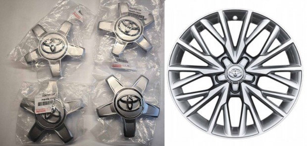 4db Toyota felnikupak (gy�ri, �j)