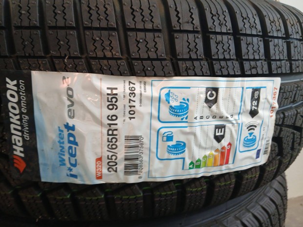 4db j 205/65 R16 Hankook tli gumi 205/65R16 16