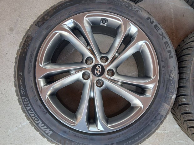 4db Új Hyundai Santa Fe Tucson Ioniq 5 6 19" alufelni felni 5x114.3