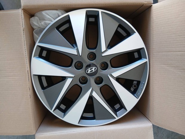 4db Új Hyundai i30 i40 Kona Tucson Ioniq 6 18" alufelni felni 5x114.3