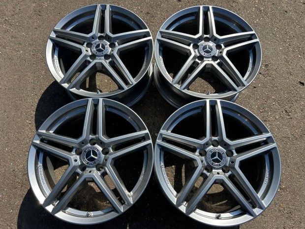 4db Uniwheel 18" Mercedes-Benz V-Class - A - B - CLA alufelni. (4283)