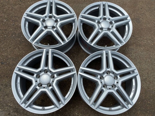 4db Uniwheels 17 Mercedes-Benz GLC C CLK alufelni. (3328)