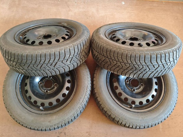 4db VW/Skoda kerk elad. 14" (4x100 5Jx14 ET35) Kzponti furat: 57,1
