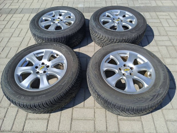 4db Volvo XC90 alufelni 17" + téligumik 235/65R17 ET45 7,5Jx17H2 XC60