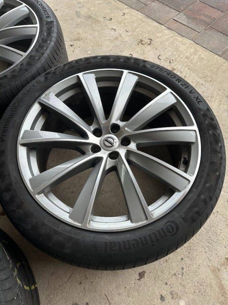 4db Volvo felni 21"Spoke Turbine alufelni (XC90)