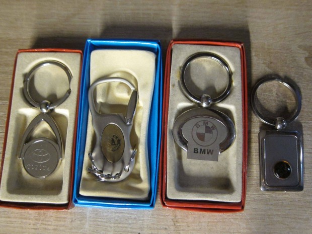 4db. Aut�s Kulcstart� - 4db. - Skoda , Peugeot , BMW , Toyota