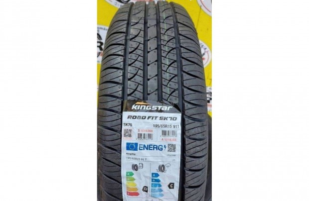 4db + 195/65 r15 nyri j Kingstar 2022 17000 Ft/db