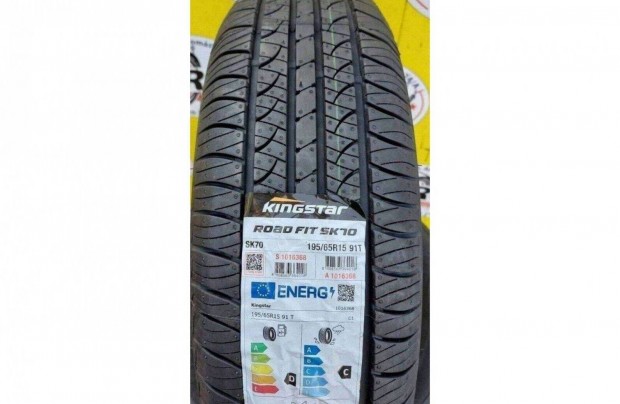 4db + 195/65 r15 nyri j Kingstar 2022 18600 Ft/db