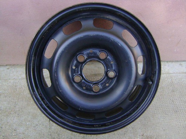 4db acél felni, 5,5Jx15H2, ET 54, 5x112, újszerű, eladó