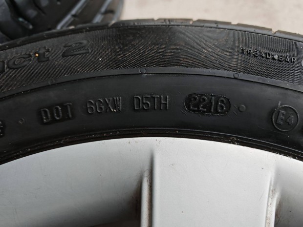 4db alufelni 16" 5x112 ET50