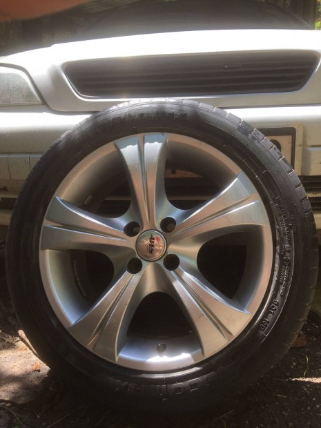 4db alufelni gumival aws 16"  opel astra