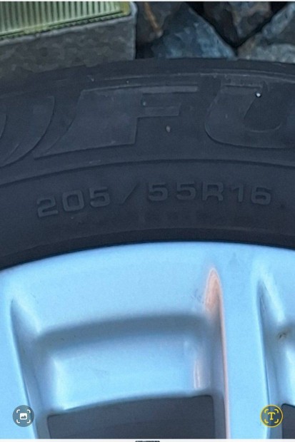 4db.eredeti BMW felnik+nyári gumikkal 16-os