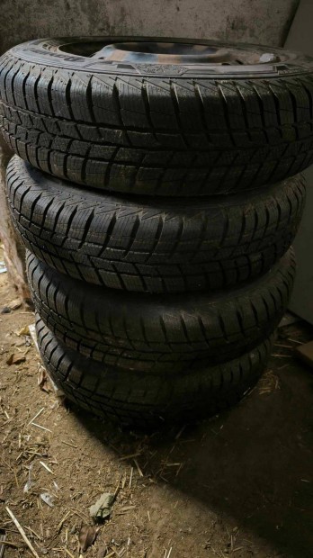 4db felni 155/80 R13 tli gumival