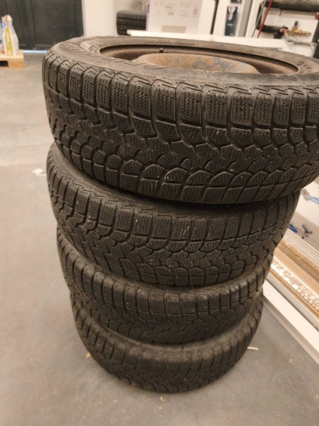 4db felni + t�li gumi Citroen (Xsara) 14"