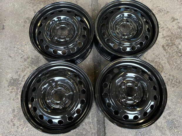 4db gyári 14" Renault acélfelni. (*260*)