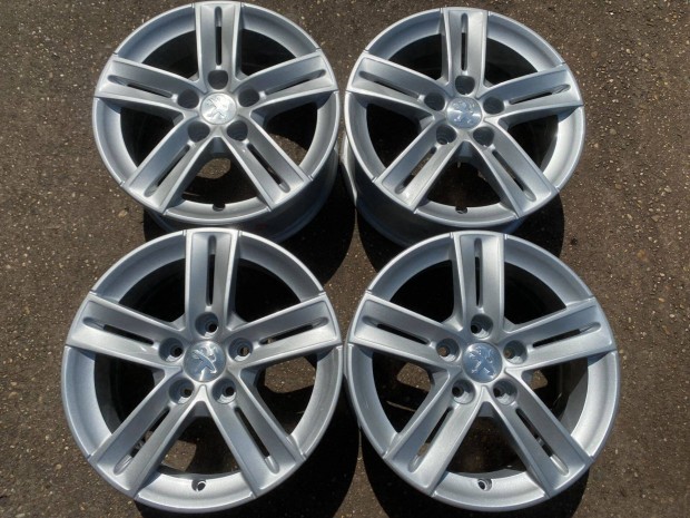 4db gyári 15" Peugeot 308 - Partner alufelni. (3960)