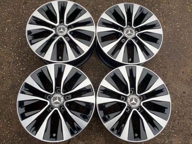 4db gyári 16 Mercedes-Benz A177 B247 CLA118 alufelni. (*3484*)