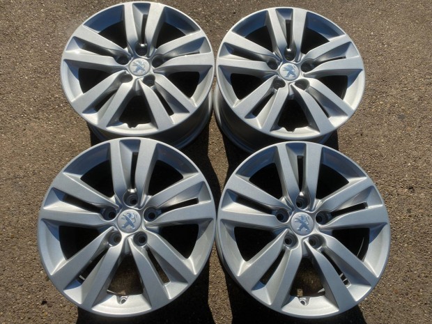 4db gyri 16 Peugeot 308 508 alufelni. (4124)