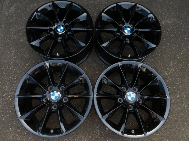 4db gyári 16" BMW 1 F20 - F21 Styling 411 alufelni. (3849)