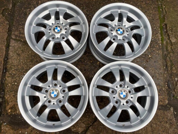 4db gyári 16" BMW 3 E90 Styling 154 alufelni. ("3480")