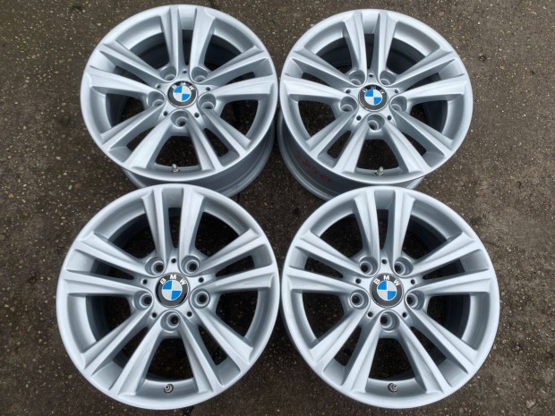 4db gyári 16" BMW 3 F30 Styling 656 alufelni. (3890)