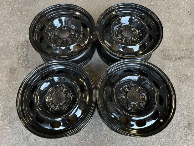 4db gyári 16" BMW acélfelni. (*256*)