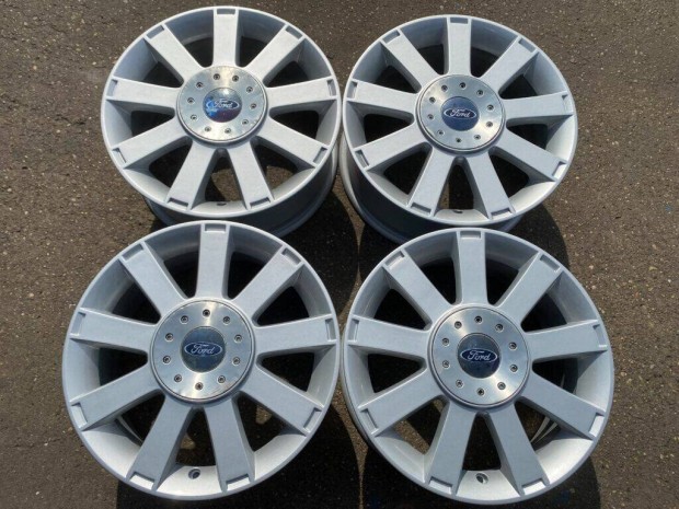 4db gyári 16" Ford Fiesta alufelni. (*3804*)