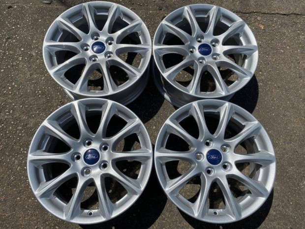 4db gyári 16" Ford Focus - Mondeo - C-Max új alufelni. ("2922")