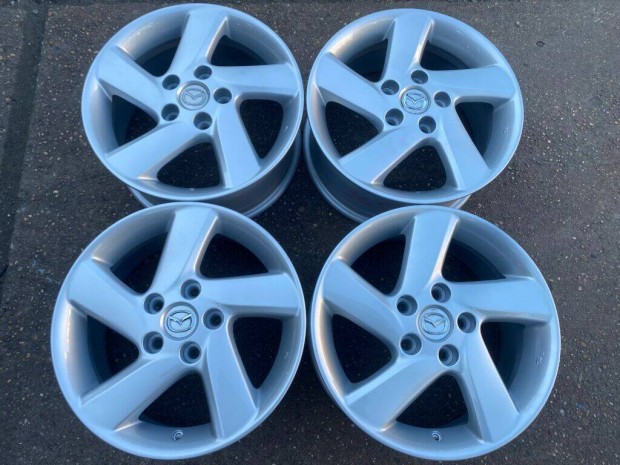 4db gyári 16" Mazda 3 - 6 alufelni. (*3631*)