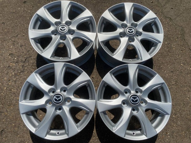 4db gyári 16" Mazda alufelni. (3847)