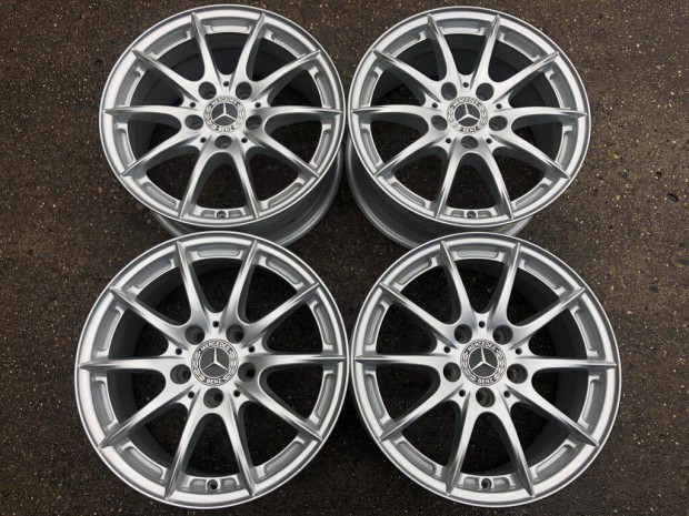 4db gyri 16" Mercedes-Benz E212 alufelni. (*1256*)