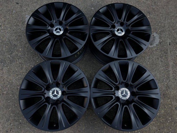 4db gyári 16" Mercedes-Benz E212 alufelni. ("1304")