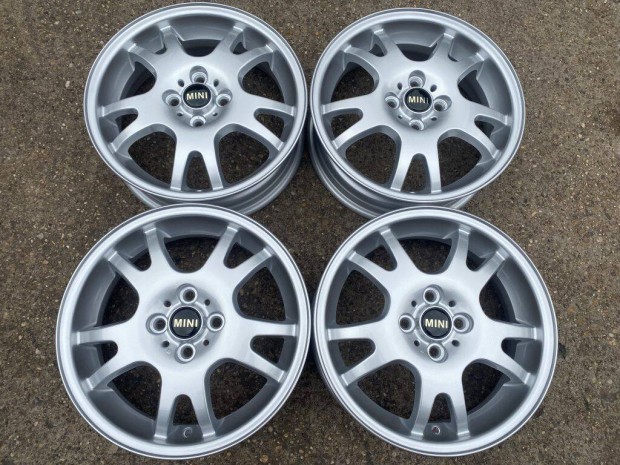 4db gyári 16" Mini alufelni. (*3288*)