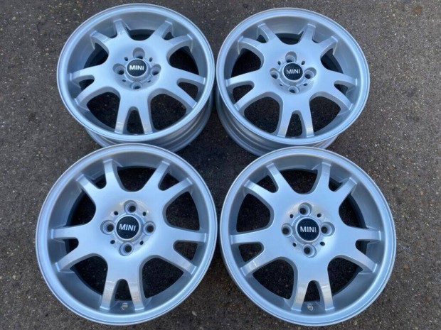 4db gyári 16" Mini alufelni. ("3589")