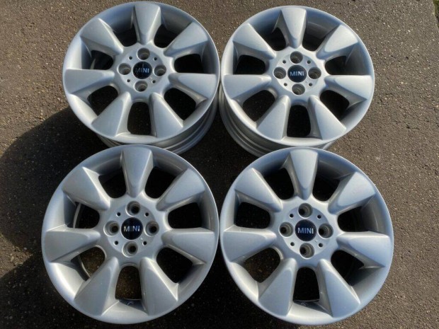 4db gyári 16" Mini alufelni. (*3705*)