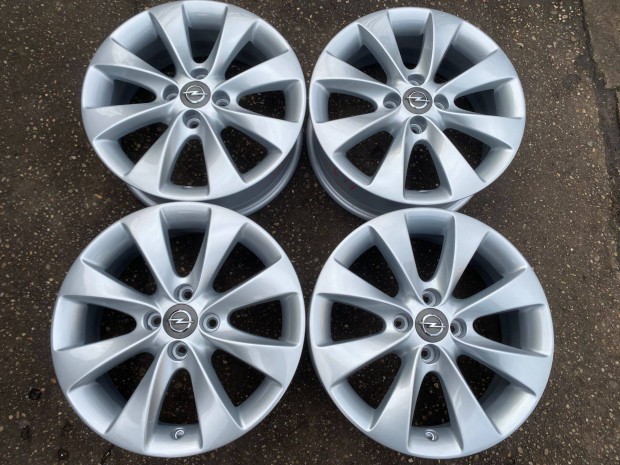 4db gyri 16" Opel Corsa alufelni. (3617)