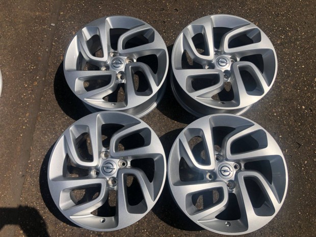 4db gyri 16" Opel Crossland alufelni. (3932)
