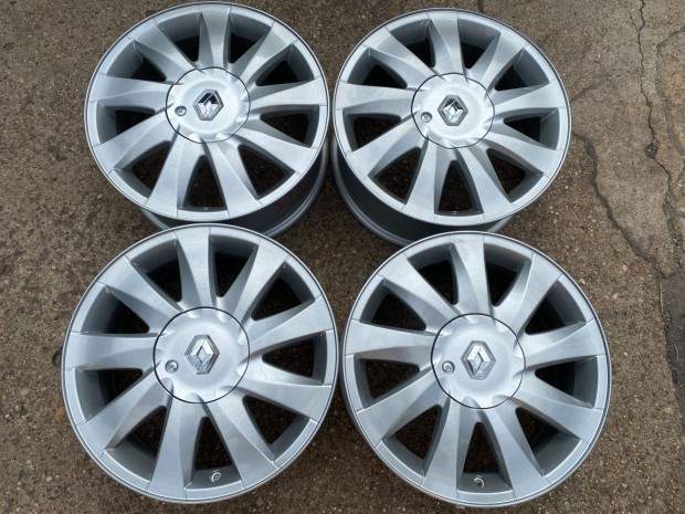 4db gyri 16" Renault Scenic - Megane - Kangoo alufelni. (3478)