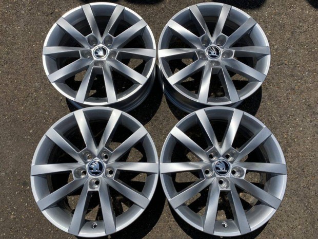 4db gyri 16" Skoda Scala-Kamiq alufelni. ("2093")