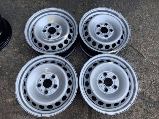 4db gyári 16" VW Crafter - Man - Transporter T7 új acélfelni. (*180*)